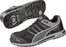 Sicherheitshalbschuh Elevate Knit Black Low 643160, S1P SRC HRO ESD Produktbild