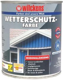 Wetterschutzfarbe 750 ml, anthrazitgrau Produktbild