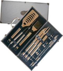 BBQ-Set Deluxeim KofferMASPORTBeschaffungsartikel Produktbild