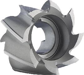 Walzenstirnfräser HSS-Co5, Typ N, 25° Produktbild