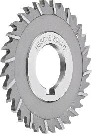 Schmaler Scheibenfräser Produktbild