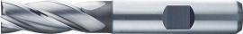 Schaftfräser – kurz, HSS-Co8, Typ N, Oberfläche blank Produktbild