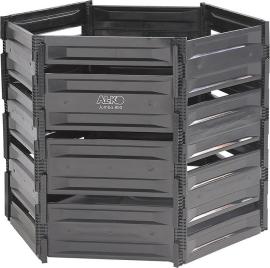 Komposter JUMBO 800800 l 1250x1100x1100 mmschwarz AL-KOBeschaffungsartik el Produktbild