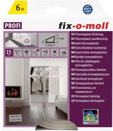 Thermoplast-Dichtung transparent 6mx9x7mm Produktbild