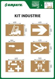 Schablonenset Schablonen KIT Industrie Produktbild