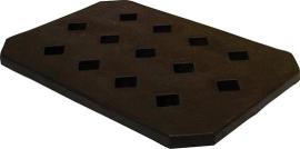 Rost für PE-Auffangwanne 57,5x37,5x2,5cm 57,5x37,5x2,5cm Produktbild