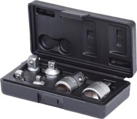 Vergrößerungsstück-/ Reduzierstück-Satz 1/4" -1/2" 6-teilig KS Tools Produktbild