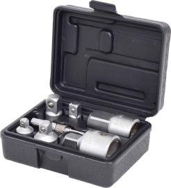 Vergrößerungsstück-/ Reduzierstück-Satz 1/4" -3/4" 7-teilig KS Tools Produktbild