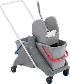 Doppelfahreimer LUCKY Maße 690x420x900mm Volumen 2x 15l Produktbild