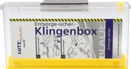 Sicherheits-Klingenbox 120x65x25mm LUTZ BLADES Produktbild
