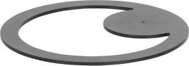 Standfuss für LED-Arbeitsleuchten 270mm Bauer + Böcker Produktbild