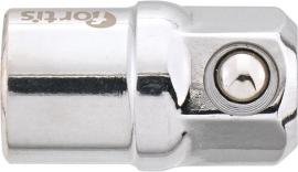 Bit-Adapter 10mm für 1/4" FORTIS Produktbild