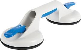 BOHLE Saugheber Veribor 2 Saugköpfe Kunststoff grau Produktbild