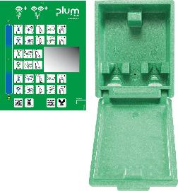 Augenspülwandbox leer für 200ml u. 500ml Fla. Produktbild