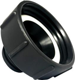 IBC Container-Adapter Reduzierung, PP, IBC IG 3" (S100x8) auf IBC AG 2" (S60x6) Produktbild