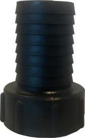IBC Container-Adapter m. gerilltem Stutzen, PP,IBC IG 2" (S60x6) Stutzen 1/2", 13mm Produktbild