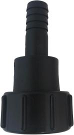 IBC Container-Adapter mit drehbaren, gerilltem Stutzen Produktbild