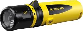 LEDLENSER Taschenlampe EX7 EX geschützt ATEX Zone 1 Ledlenser AdvancedFocus System Produktbild