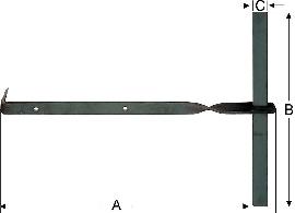 Balkenanker Produktbild