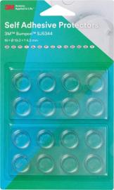 Bumpon, 16 Stk. Elastikpuffer Transp. 19,1 x 4,1mm Produktbild