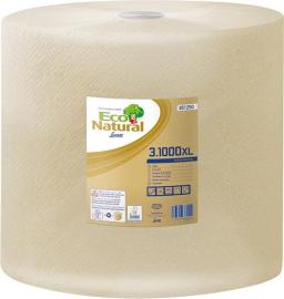 Papierrolle Putzpapier weiß 36x36 cm 2-lag. 1000 Blatt/Rolle Produktbild