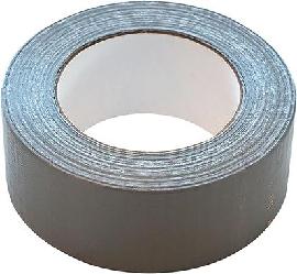 Gewebeklebeband 47mm x 50m silbergrau Produktbild