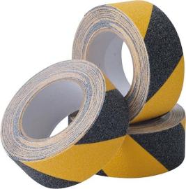 NONSLIP-Tape Bl/Ye UNIV. B: 50 mm L: 18 m Produktbild