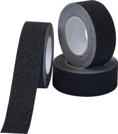 NONSLIP-Tape Black UNIV. B: 25 mm L: 18 m Produktbild