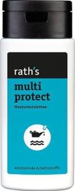 raths multi protect Hautschutzlotion 125 ml-Flasche Produktbild