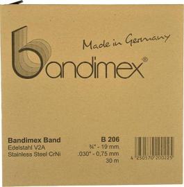 Band, V2A Produktbild