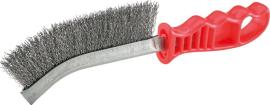 FORTIS Universal-HanddrahtbürsteStahl gewellt 280x25mm Produktbild