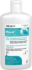 Händedesinfektion Myxal Sept Gel, 100 ml Flasche GREVEN Produktbild