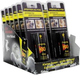 Display Pfeffer-KO FOG im Blister Inhalt 12 x 40 ml Produktbild