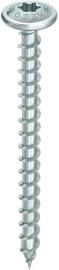 HECO-TOPIX®-plus, Tellerkopf, TD, verzinkt blau, A3K Produktbild