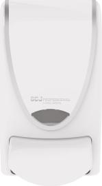 PROLINE Kunststoffwand Spender f. 1 l Kartuschenweiss mit Chromleister Internat. Systeme (PR) Produktbild