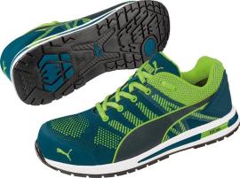 Sicherheitshalbschuh Elevate Knit Green Low 643170, S1P HRO SRC ESD Produktbild