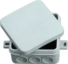 Installationsmaterial Gewerbe, Außenbereich, Aufputz