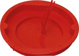 Signaldeckel rot 60mm Ø f. Schalterdosen Kopp Produktbild