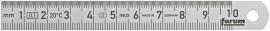 Stahlmaßstab, 0,5-mm-Teilung Produktbild