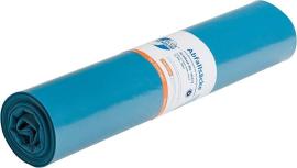 Müllsack 120 l blau LDPE Einsteiger Produktbild