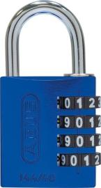 Zahlen-Hangschloss 144/40 blau Lock-Tag Produktbild