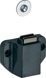 Druckmagnetschn. D7 KF schwarz 20873 Hettich Produktbild