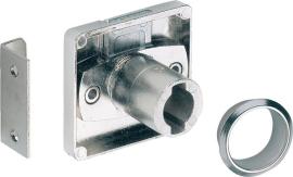 Riegelschloss vernickelt Hettich Produktbild