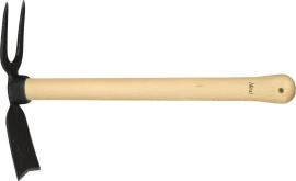 IDEAL-Doppelhäckchen Buchenstiel 40 cm Produktbild