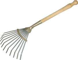 IDEAL-Kleinfächerbesen Buchenstiel 40 cm Produktbild