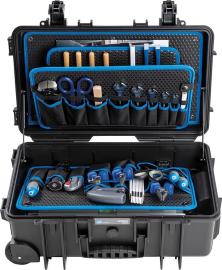 Werkzeugtrolly Jumbo 6600 500x285x185mm B+W Produktbild