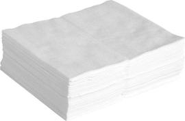 WIPEX-SPEZIAL Wisch-/Poliertuch weiß 40 Tücher 30 x 38cm Z-gefaltet, Produktbild