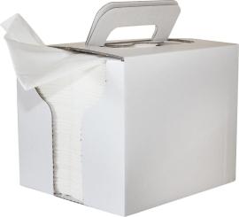 WIPEX SUPREME Wischtücherweiß 80 Tücher 30 x 38cm Produktbild