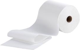 Basic Handtuchrolle weiß 21cm x 140m Zellstoff Produktbild