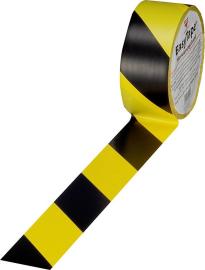Markierungsband 50mmx33m schwarz/gelb Produktbild